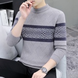 M3583-P40秋冬编花水貂绒针织毛衣，男装针织衫/毛衣，星座1215-1