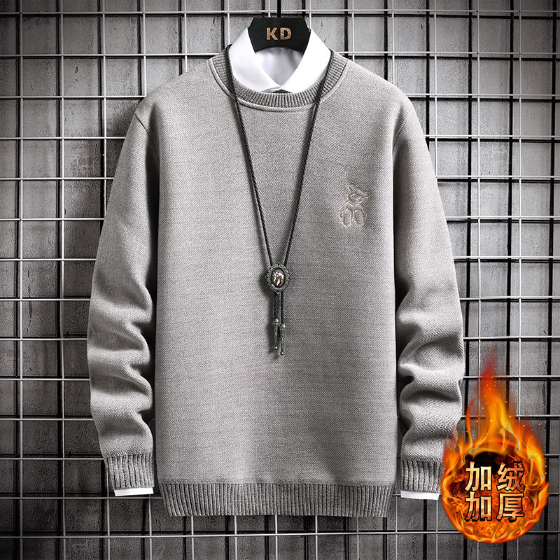 MY769-P45秋冬加绒毛衣，商品下架区商品下架区，星座1215-1