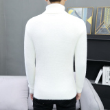 SW677-P45秋冬加厚水貂绒毛衣，男装针织衫/毛衣，星座1215-1