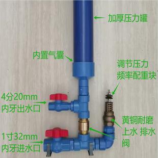 1英寸山区林木农业灌溉自提水泵水锤泵不插电不用油高扬程水泵