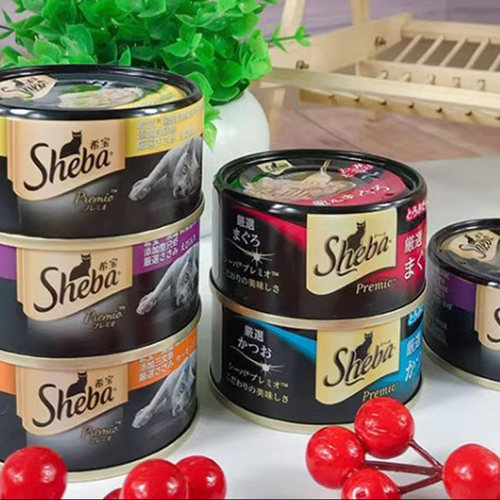 希宝24罐猫零食罐75g补水营养