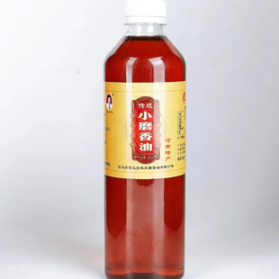 老式香油正宗河南特产纯石磨香油凉拌菜汝南县王全来小磨芝麻油