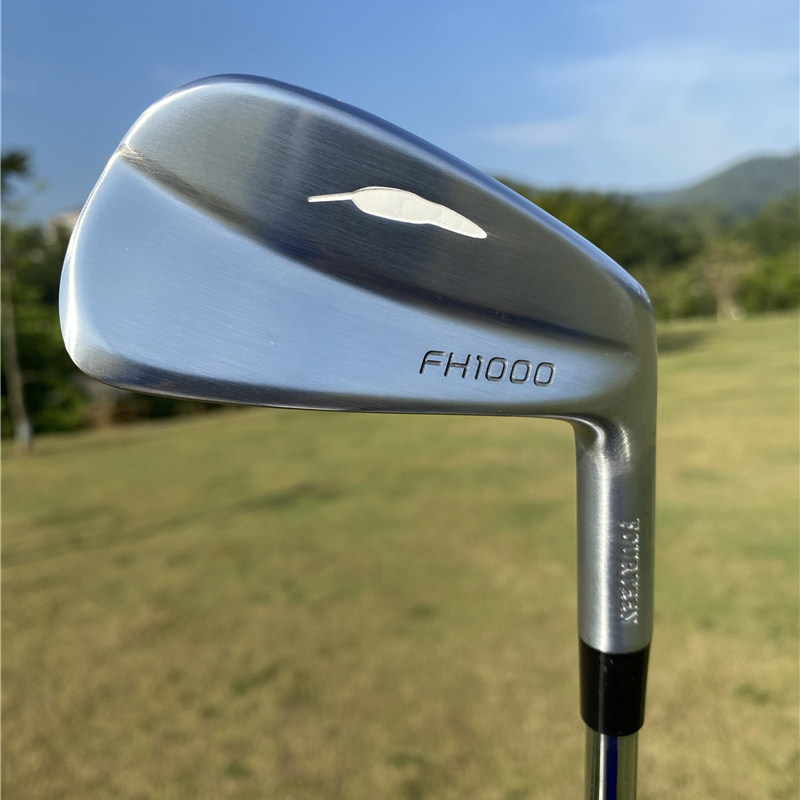 日本锻造高尔夫球杆小羽毛fourteen铁杆组 golf高尔夫刀背铁杆组