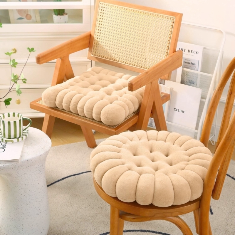 加厚蒲团饼干坐垫办公室久坐靠垫榻榻米垫民宿实用地垫椅垫屁股垫