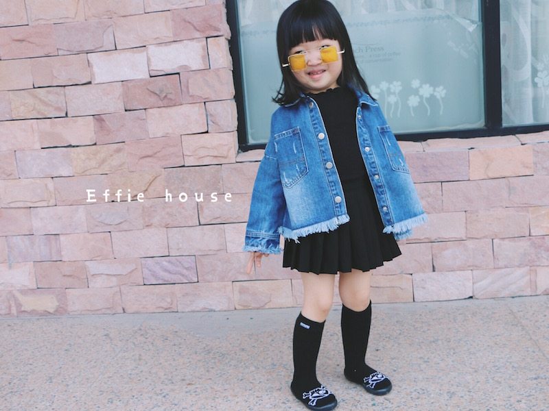 Jupe pour fille EFFIE HOUSE - Ref 2053062 Image 1