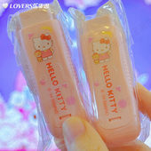 香港正版 三丽鸥卡通KITTY美乐蒂滚轮橡皮擦帕恰狗学习卡通胶擦