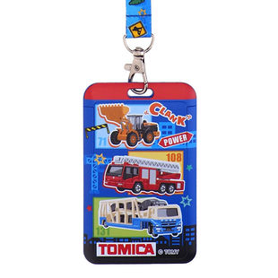 香港正版奥特曼超人比卡丘挂脖男儿童钱包学生出入交通防丢卡套