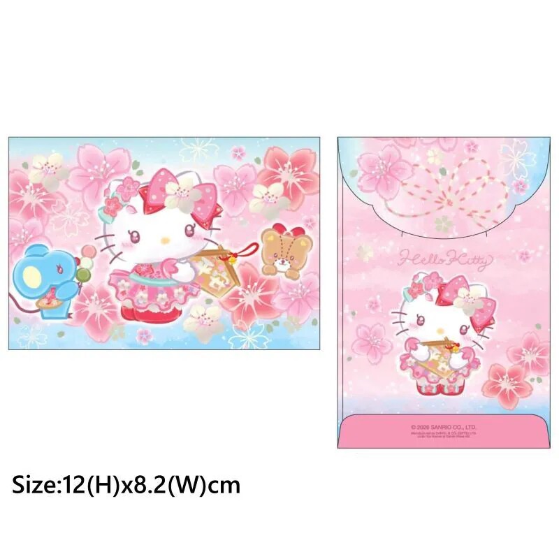 高档创意利是封三丽鸥KUROMI红包