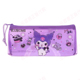 三丽鸥正版 KUROMI玉桂狗KITTY清新PVC透明轻便拉链笔袋文具收纳袋
