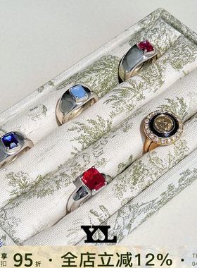 现货最后库存售完无补VitaPlanet 韩国正品ylyl 纯银戒指手工制作