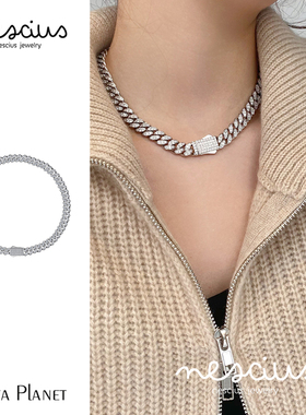 vitaplanet手店满钻项链