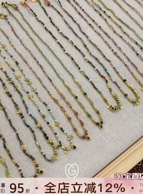 希腊MaryGaitani天然石串珠项链