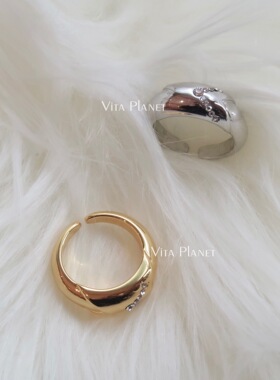 买手店暮色指针开口戒VitaPlanet