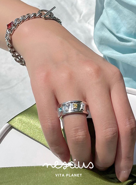 vitaplanetnescius女宝石戒指