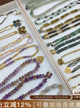 法国BohemianRhapsodie项链