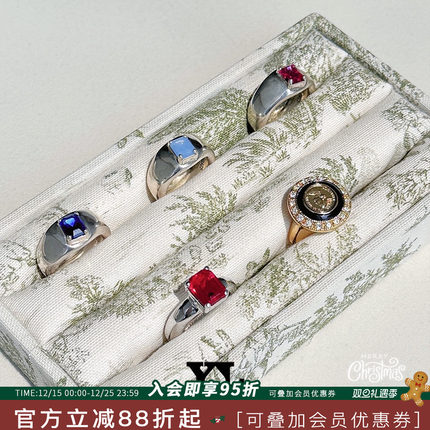 现货最后库存售完无补VitaPlanet 韩国正品ylyl 纯银戒指手工制作