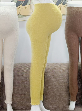 软绵绵孕妇长裤家居裤保暖家居长裤秋冬长裤