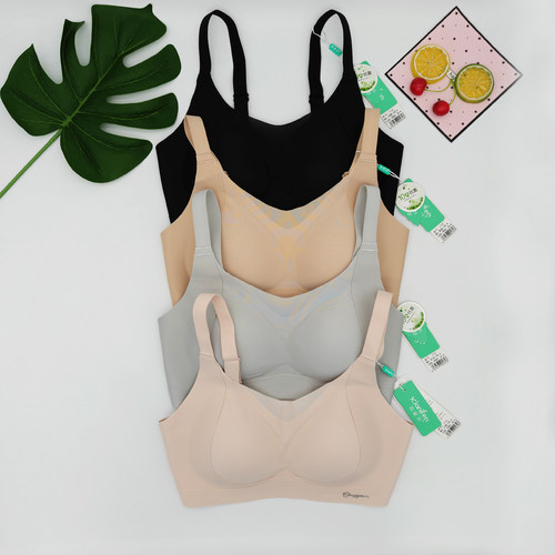 霞妮芬文胸聚拢无钢圈软支撑无痕