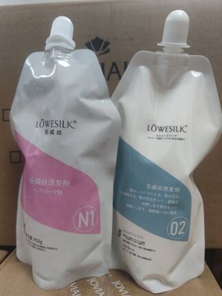 乐威丝头发矫正水烫发毛发矫正膏直发膏蛋白矫正清爽顺直拍5发6