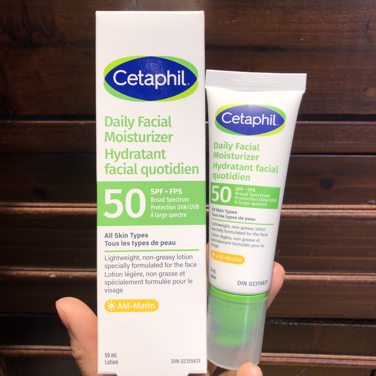 Cetaphil丝塔芙保湿润肤防晒乳SPF50 50ml国内现货