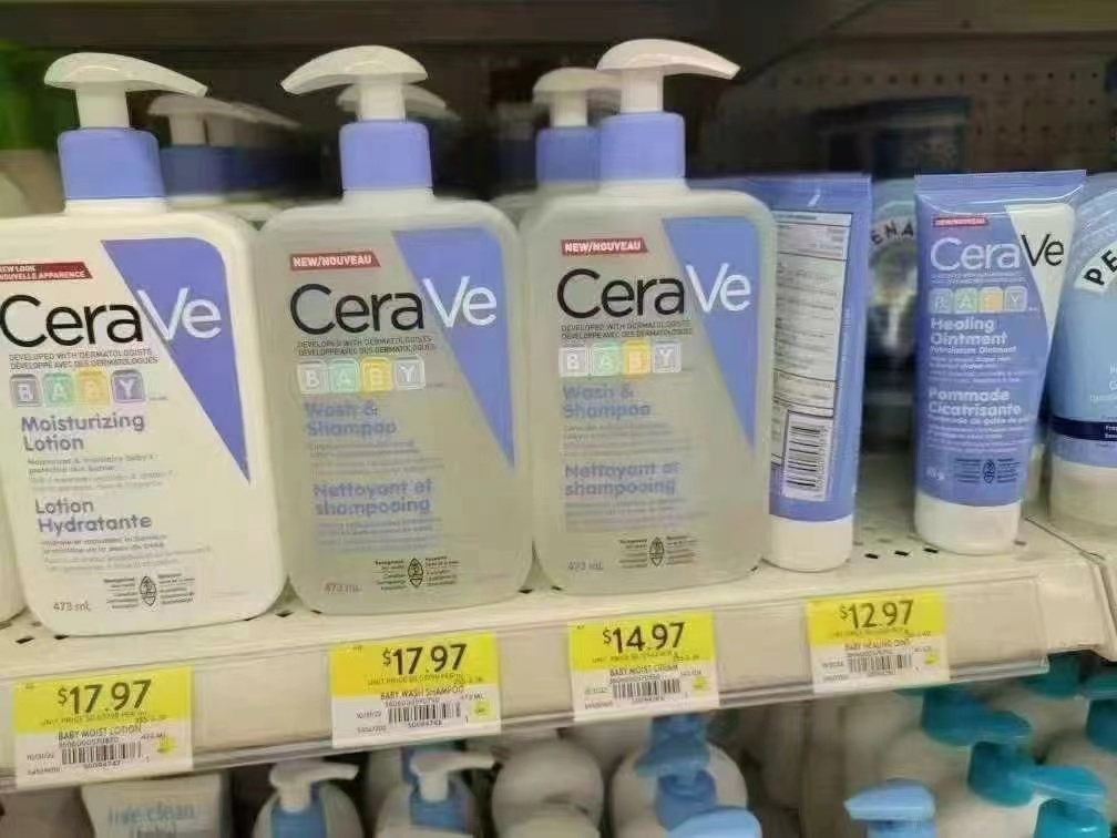 CeraVe适乐肤婴儿童宝宝二合一洗发水沐浴露温和无泪沐浴露身体乳