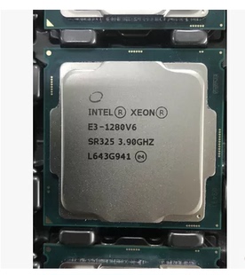 1280 至强E3 cpu XEON 另有 4核8线 全新正显3.9G 1240V5