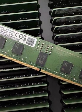三星 SK 原厂16G  DDR5 4800 ECC REG服务器内存