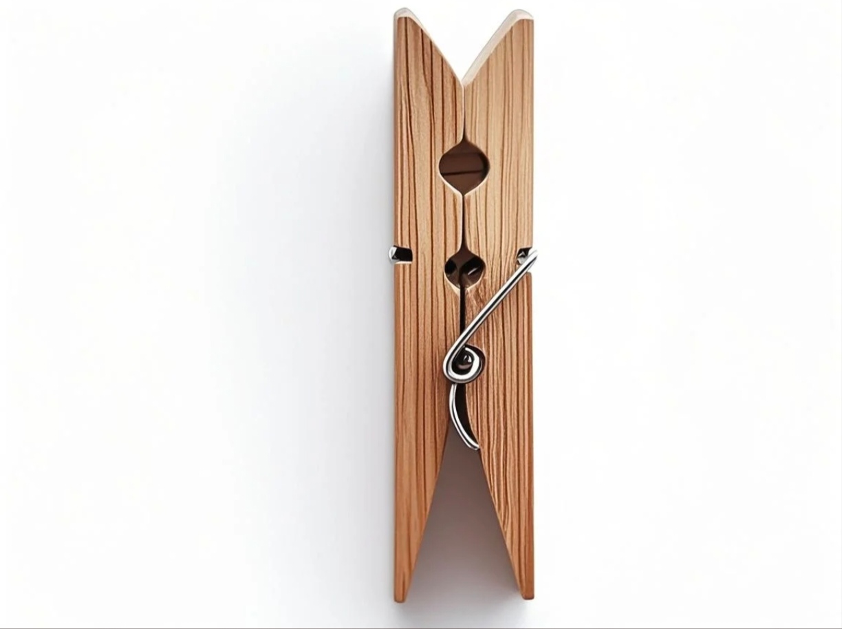 碳化竹夹天然竹夹室内外夹袜子衣服防风强力阳台家用夹子收纳衣夹