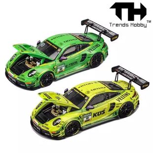 保时捷 DTM 合金车模 GT3 现货 911