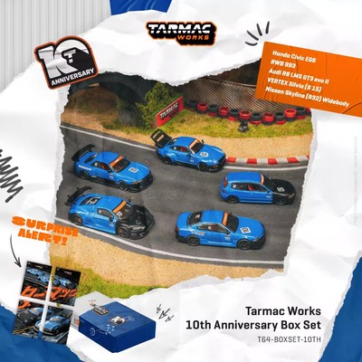 现货 TW 164 十周年5车套装 Anniversary Box Set 合金车模