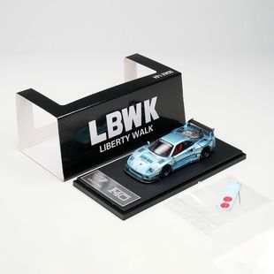 法拉力 后盖可开 Star 合金车模 宽体改装 跃马 现货 F40