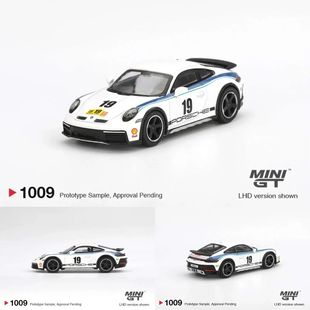 达喀尔 合金车模 1009 1974 Rally 911 保时捷 MINIGT 现货