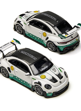 现货 TM PSC 1:64 甲壳虫 BEETLE iAcro 15周年 合金车模