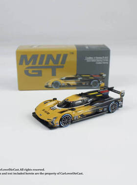 【318现货】MINIGT 1004 1:64 凯迪拉克 V系列 1号 合金汽车模型