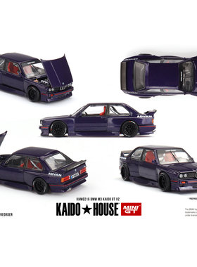 现货 Kaido House 216 1:64 宝马 BMW M3 E30 GT V2 合金车模
