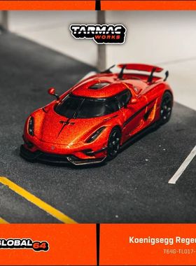 现货 TW 1:64 柯尼塞克 Koenigsegg Regera 合金收藏汽车模型