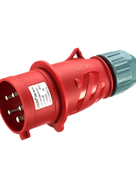 威浦WEIPU工业插头防水插连接器3-4-5芯16A32A63ATYPR231/283/645