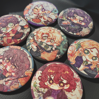 HP哈利波特魔法觉醒【画师授权】同人周边德拉科斯内普赫敏哈利