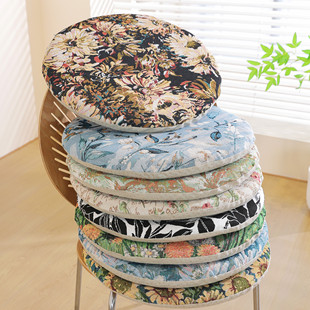 蒲团坐垫榻榻米地板懒人坐墩团蒲加厚地上圆形家用日式飘窗垫子