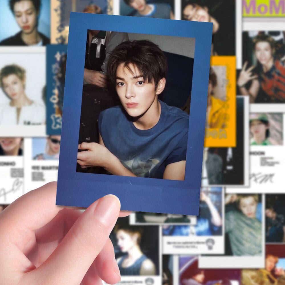 192张cortis拍立得贴纸热门氛围感韩娱男团烤奶专属应援周边