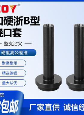 注塑模具浇口套唧嘴唧咀  COY钨碳钢浙标B型浇口套淬火加硬可开票