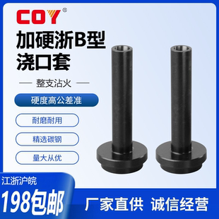 注塑模具浇口套唧嘴唧咀 COY钨碳钢浙标B型浇口套淬火加硬可开票