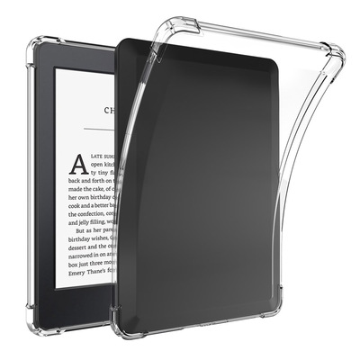 K7适用亚马逊Kindle 499电子书保护套四角气囊 WP63GW防摔透明软壳Kindle 7th全包简约纯色后壳7寸12th 6寸