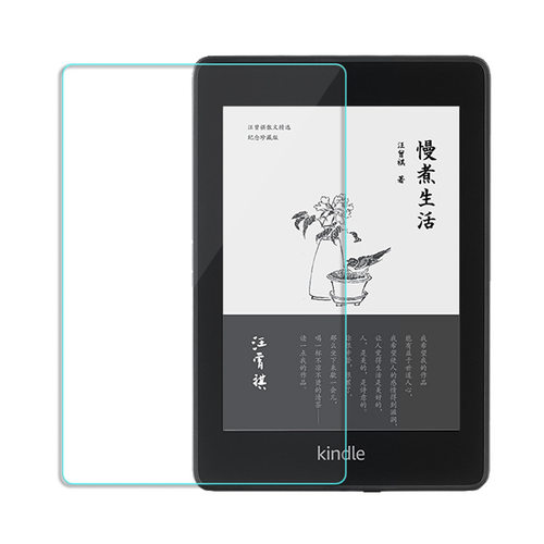 适用kindle电子书1234钢化膜KPW5阅读器658青春版保护贴膜499/咪咕版高清玻璃膜