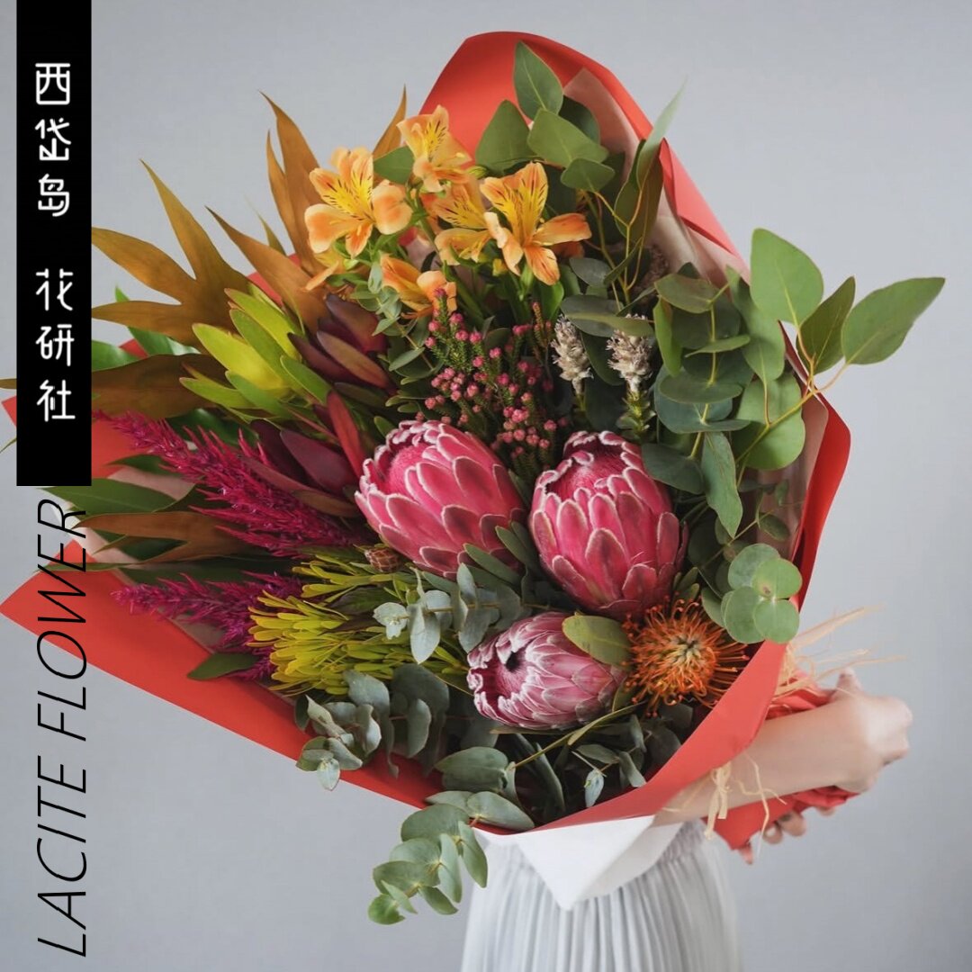 西岱岛|北京当日配送鲜花南非进口公主针垫生日礼物送生日花束