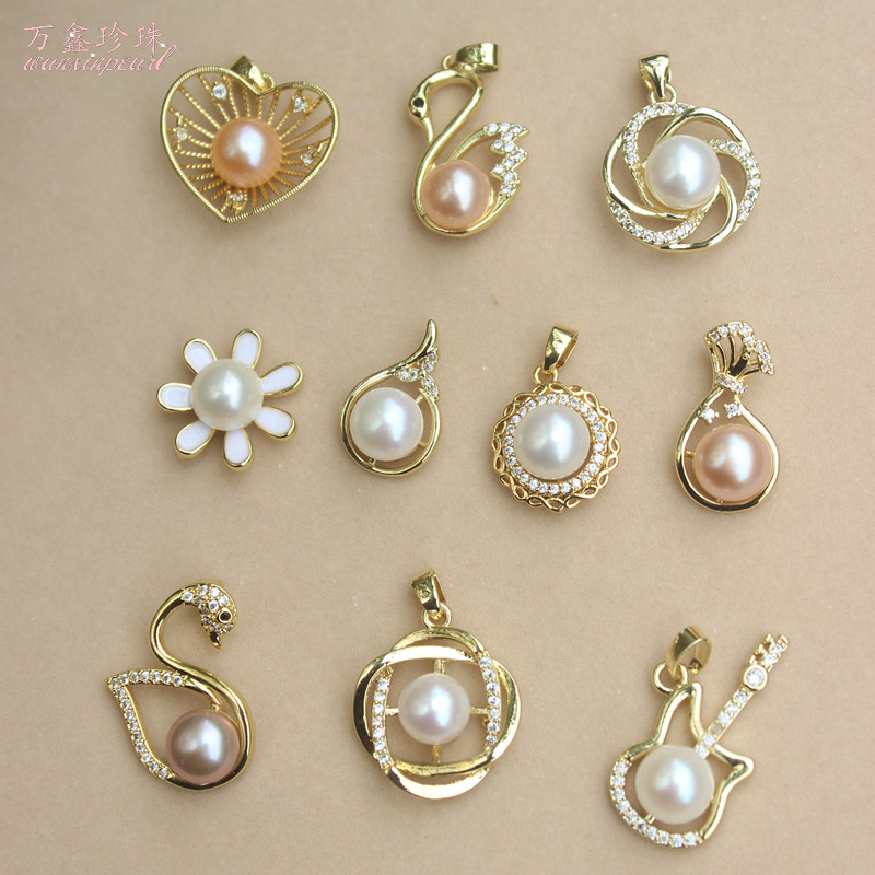 走量特惠天然淡水珍珠珍珠项链