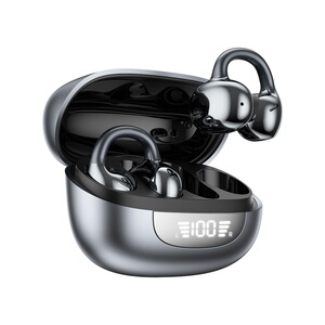 WIWU/唯吾O301夹耳式蓝牙耳机带ENC通话降噪蓝牙6.0运动无线耳机