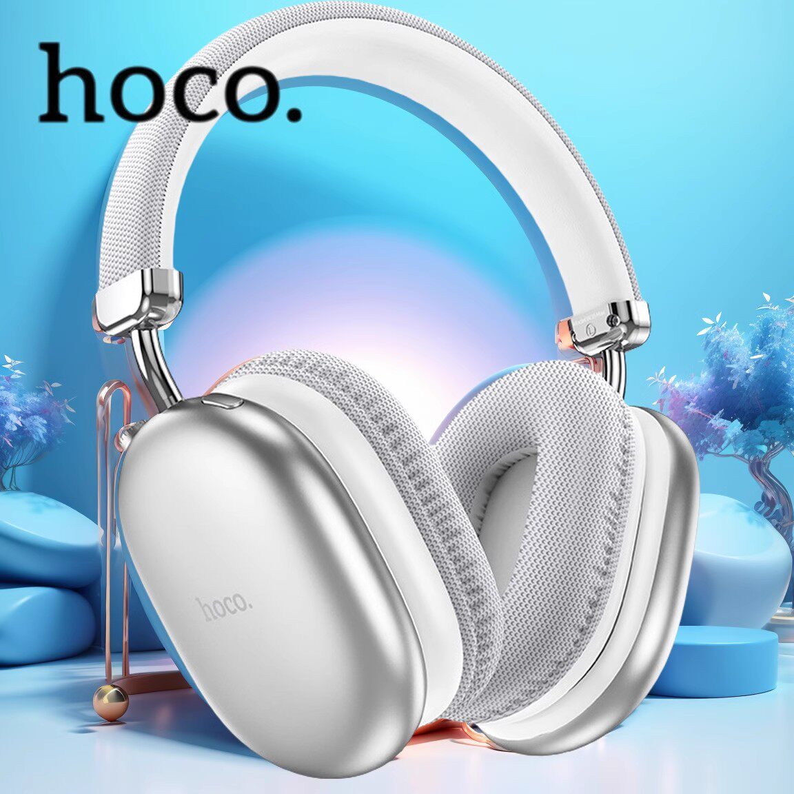 HOCO浩酷W35Max蓝牙头戴耳机无线