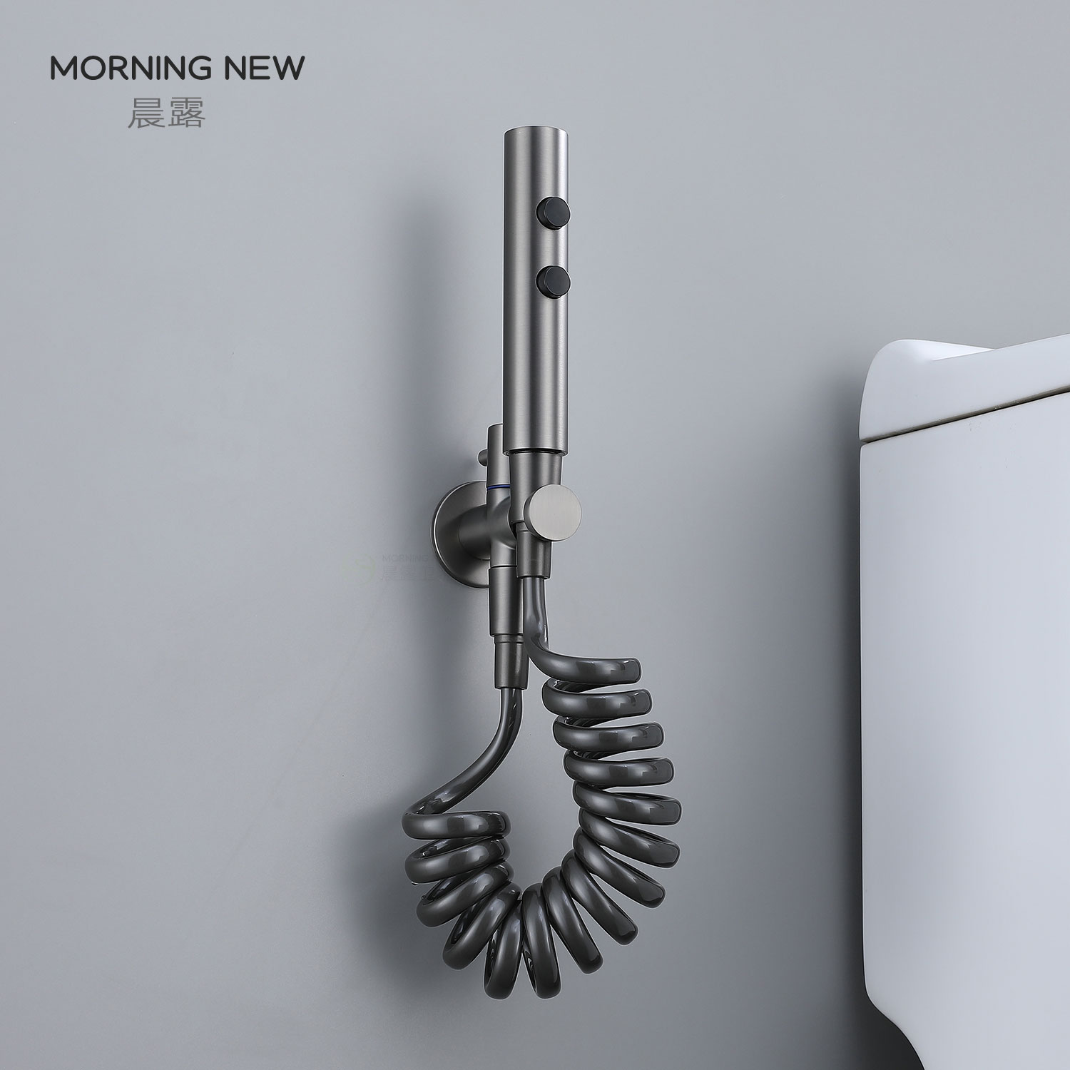 极简增压马桶喷枪套装