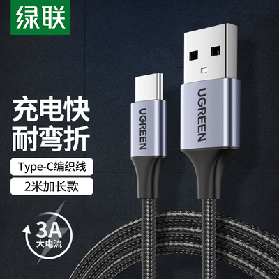 UGREEN绿联安卓线typec数据US288